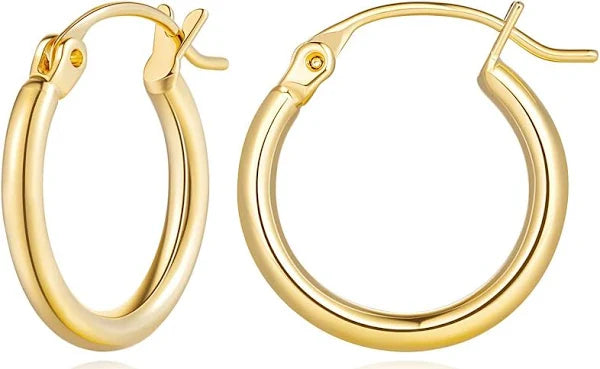 EARRING HOOP 14K